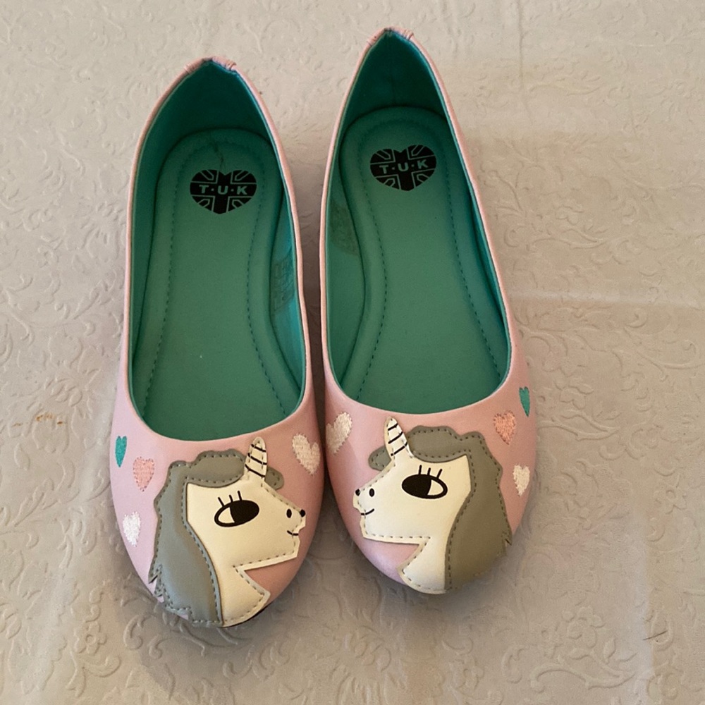 T.U.K unicorn flats